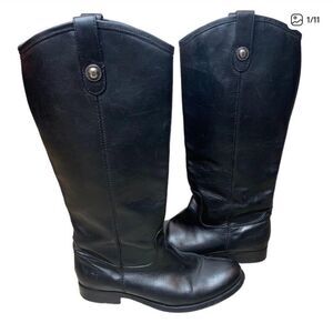 Frye Melissa Burton riding boot size 7.5 EUC